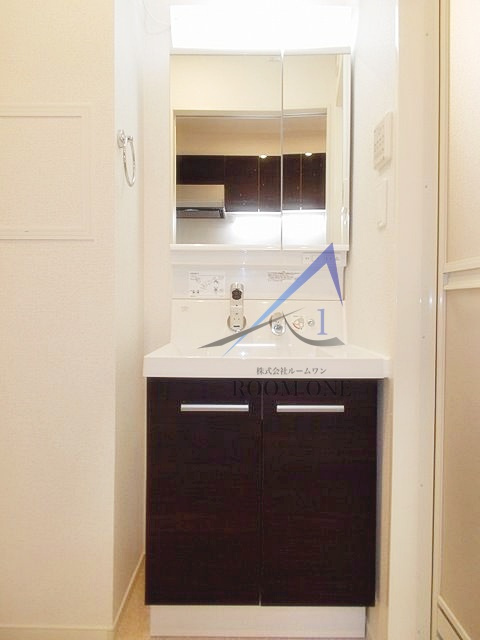 STACK髙田馬場の洗面所|洗面台です。