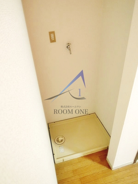 マルミツハイムの設備|洗濯機置き場です。