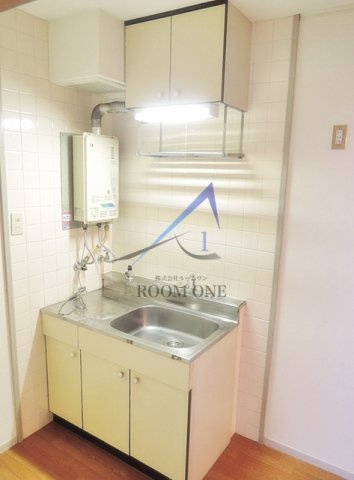 マルミツハイムのキッチン|キッチンです。