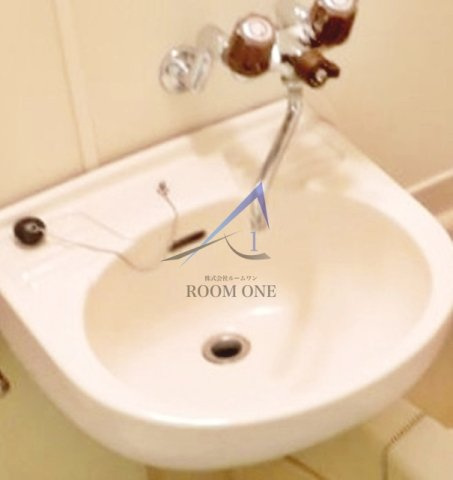 マルミツハイムの洗面所|洗面台です。