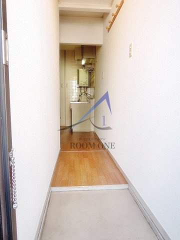 マルミツハイムの玄関|玄関です。