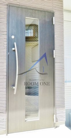 ＮＳＧＡＴＥ平和台のエントランス|エントランスです。