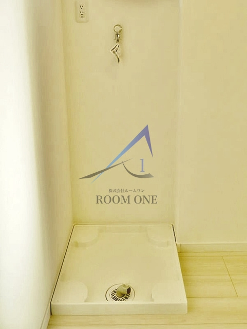 ＮＳＧＡＴＥ平和台の設備|洗濯機置き場です。