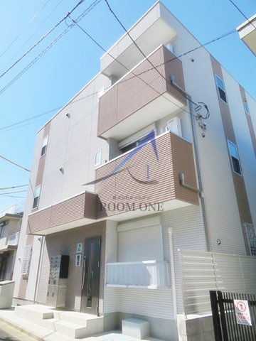 ＮＳＧＡＴＥ平和台の外観|外観です。