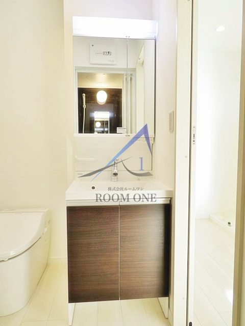 ＮＳＧＡＴＥ平和台の洗面所|洗面台です。