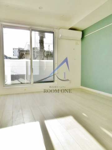 ＮＳＧＡＴＥ平和台の居間・リビング|洋室のお部屋です。