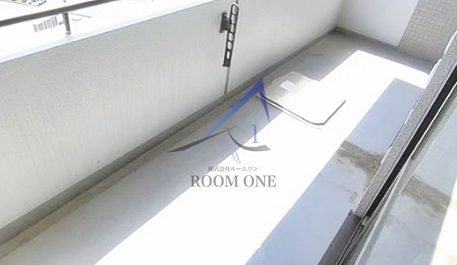 ニズニータワーハウスのバルコニー|バルコニーです。