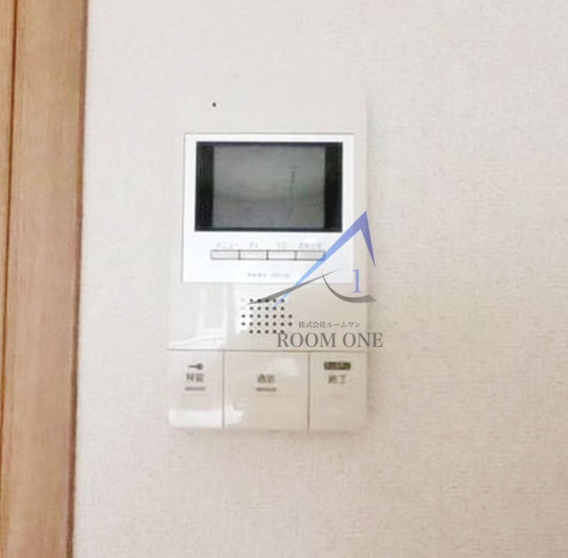 Ｌｉａｉｓｏｎ　Ｈｏｍｅ　戸山公園のセキュリティ|モニター付きインターホンです。