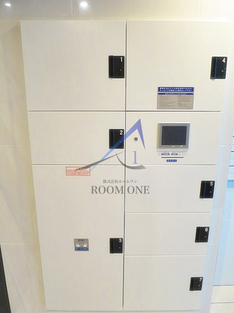 ＧＥＮＯＶＩＡ練馬高野台ｓｋｙｒｕｎのその他共用部分|宅配ボックスです。