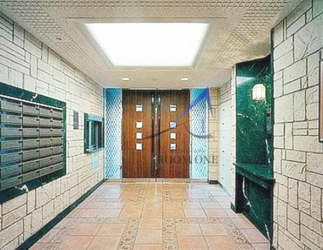 ガラ・シティ高田馬場のエントランス|エントランスです。