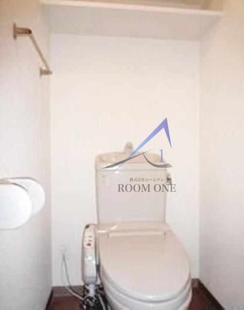 ガラ・シティ高田馬場のトイレ|トイレです。