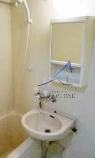 ガラ・シティ高田馬場の洗面所|洗面台です。