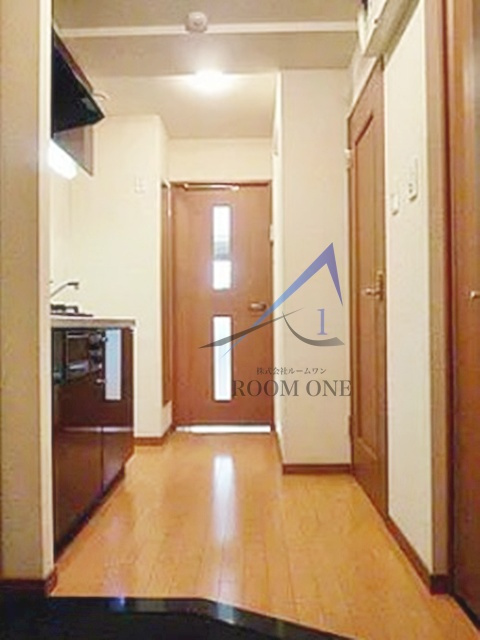 ガラ・シティ高田馬場の玄関|玄関です。