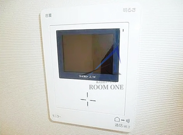 G-style練馬高松のセキュリティ|モニター付きインターホンです。