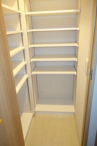 ミレーネ滝野川の収納