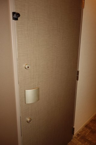 ミレーネ滝野川の玄関