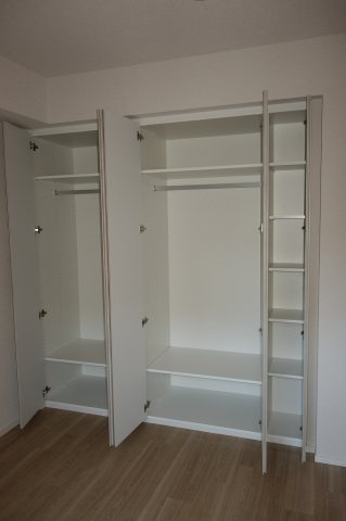 ミレーネ滝野川の収納