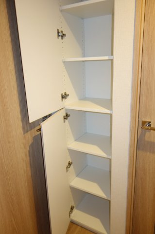 ミレーネ滝野川の収納