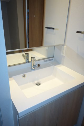 ミレーネ滝野川の洗面所