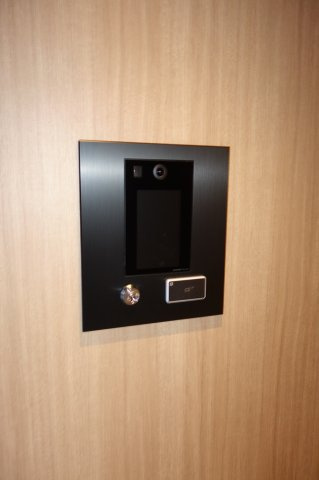 ミレーネ滝野川のセキュリティ