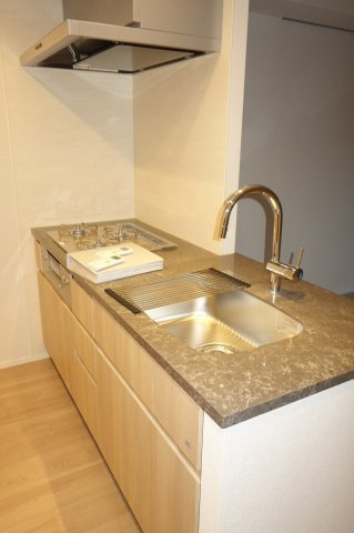 ミレーネ滝野川のキッチン