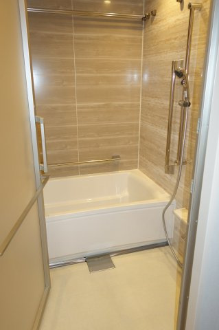 ミレーネ滝野川の浴室