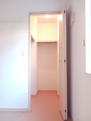 【収納】 | グリシーヌＢ | ちょっとした収納スペースも充実しています