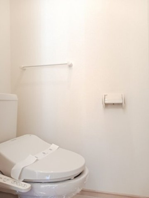 【トイレ】 | グリシーヌＢ | トイレもきれいです