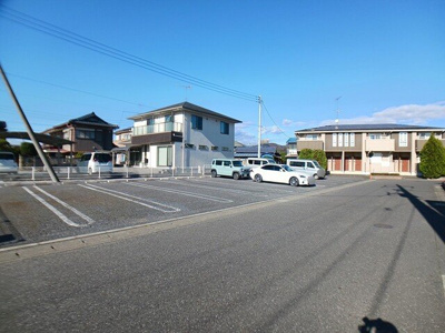 【駐車場】 | グリシーヌＢ | 駐車場があります