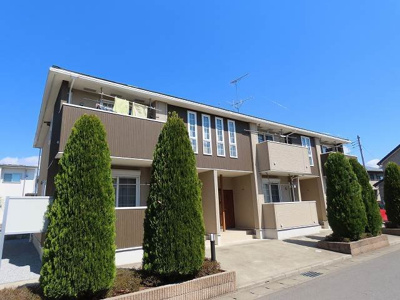 【外観】 | グリシーヌＢ | 外観もきれいです