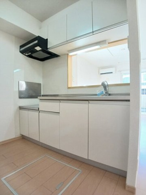 【キッチン】 | グリシーヌＢ | お料理しやすいキッチンです