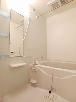 【浴室】 | グリシーヌＢ | お風呂です