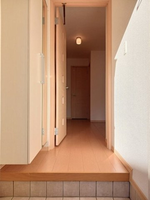 【玄関】 | グリシーヌＢ | 毎日通る玄関はこちらです
