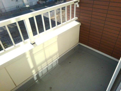 【バルコニー】 | グランドソレイユ | 落ち着いた時間を過ごせるバルコニーです