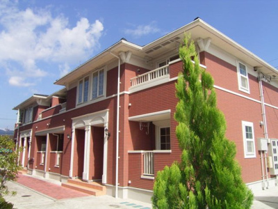 【外観】 | グランドソレイユ | 外はこのようになっています