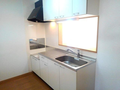 【キッチン】 | グランドソレイユ | コンパクトなキッチンで掃除もラクラク