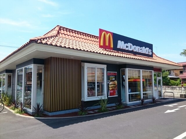 【周辺】 | シンフォニーＢ | マクドナルドまで450m