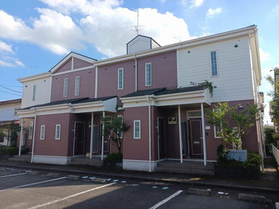 【外観】 | シンフォニーＢ | 落ち着いた雰囲気の外観です