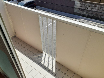 【バルコニー】 | ファミリーハウス小平 | お洗濯にも便利なバルコニー付き