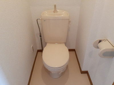 【トイレ】 | ファミリーハウス小平 | コンパクトで使いやすいトイレです