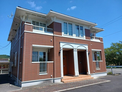 【外観】 | ヴィラ・大堀端Ａ | 建物外観を気になさる方へ、見た目の良い物件です