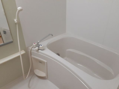 【浴室】 | ヴィラ・大堀端Ａ | きれいなお風呂です