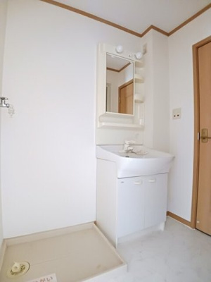 【洗面所】 | メゾン・エクセルＤ | 洗面所です