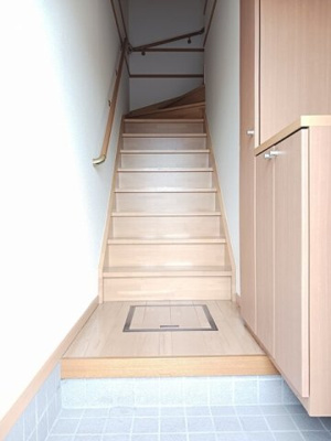 【玄関】 | メゾン・エクセルＤ | 玄関です