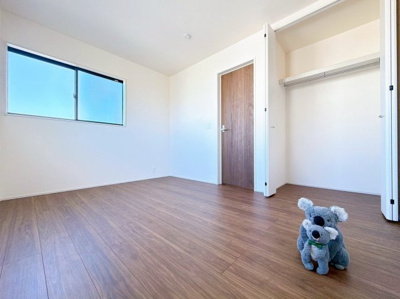 【洋室】 | 前橋市上増田町　新築住宅 | 広さはお子様の勉強部屋にも適した広さ！
