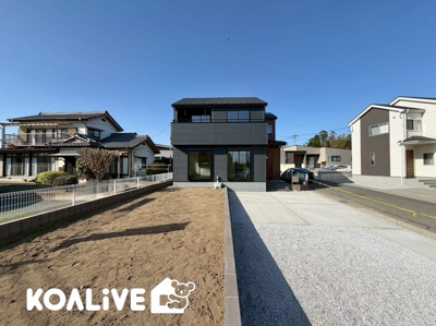 【外観】 | 前橋市上増田町　新築住宅 | 現地ご案内ツアー開催中！お問い合わせはコアライブまで♪