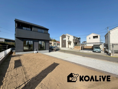 【外観】 | 前橋市上増田町　新築住宅 | 早朝やお仕事帰りのご見学にも対応致します！
KOALIVE （コアライブ）【0120-919-727】