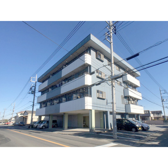 【外観】 | リエス館林 | 外観もきれいです