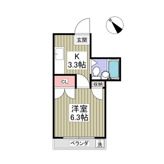 【間取り】 | リエス館林
