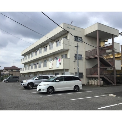【外観】 | ベルメゾン緑 | 物件の外観です